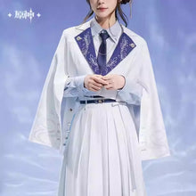 Load image into Gallery viewer, Genshin Impact Kamisato Ayato Themed Wide Sleeve Lapel Jacket Preorder
