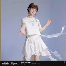 Load image into Gallery viewer, Honkai: Star Rail Robin Themed Skirt Preorder

