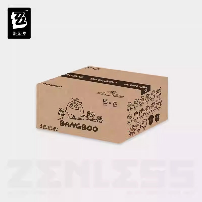 Zenless Zone Zero Bangboo Garden Kingdom Figure Blind Box