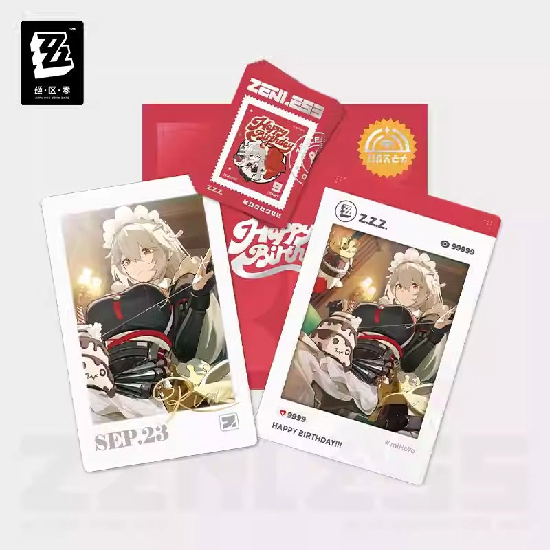 Zenless Zone Zero HB2U Themed Birthday Commemorative Gift Set Vol. 1 Preorder
