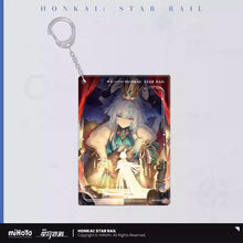 Load image into Gallery viewer, Honkai: Star Rail Light Cone Acrylic Keychain Preorder

