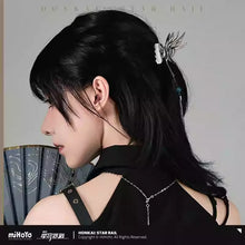 Load image into Gallery viewer, Honkai: Star Rail Feixiao Themed Metal Hair Clip Preorder
