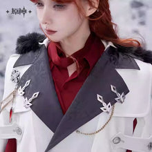 Load image into Gallery viewer, Genshin Impact The Eleven Fatui Harbingers Themed Fatui Harbinger Cloak Preorder
