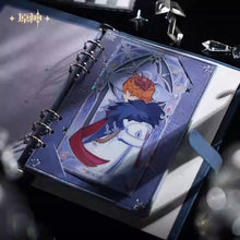 Load image into Gallery viewer, Genshin Impact The Eleven Harbinger Themed Hand Ledge Notebook Gift Box Preorder
