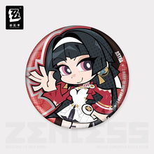 Load image into Gallery viewer, Zenless Zone Zero New Eridu Themed Stars of Lyra Chibi Character Badge Preorder
