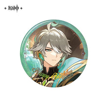 Load image into Gallery viewer, Genshin Impact Destined Day Themed Character Badge 2025 Preorder
