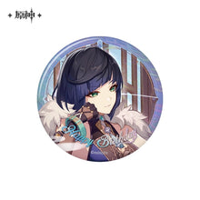 Load image into Gallery viewer, Genshin Impact Destined Day Themed Character Badge 2025 Preorder
