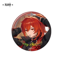 Load image into Gallery viewer, Genshin Impact Destined Day Themed Character Badge 2025 Preorder
