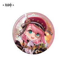 Load image into Gallery viewer, Genshin Impact Destined Day Themed Character Badge 2025 Preorder
