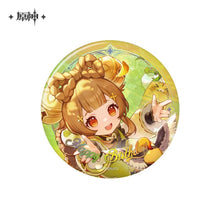 Load image into Gallery viewer, Genshin Impact Destined Day Themed Character Badge 2025 Preorder
