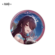 Load image into Gallery viewer, Genshin Impact Destined Day Themed Character Badge 2025 Preorder
