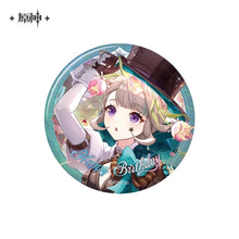 Load image into Gallery viewer, Genshin Impact Destined Day Themed Character Badge 2025 Preorder
