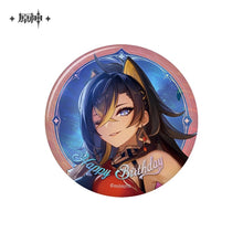 Load image into Gallery viewer, Genshin Impact Destined Day Themed Character Badge 2025 Preorder
