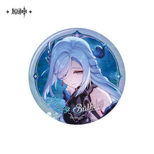 Load image into Gallery viewer, Genshin Impact Destined Day Themed Character Badge 2025 Preorder
