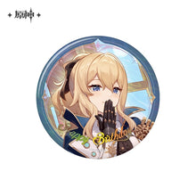 Load image into Gallery viewer, Genshin Impact Destined Day Themed Character Badge 2025 Preorder
