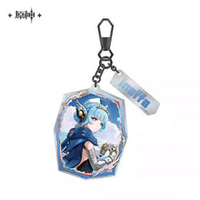 Load image into Gallery viewer, Genshin Impact Genshin Themed Acrylic Pendant Preorder

