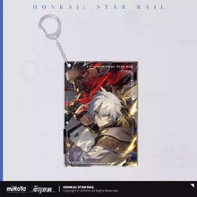 Load image into Gallery viewer, Honkai: Star Rail Light Cone Acrylic Keychain Preorder

