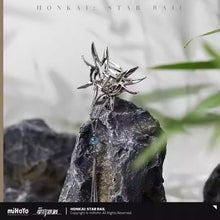 Load image into Gallery viewer, Honkai: Star Rail Feixiao Themed Metal Hair Clip Preorder

