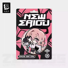 Load image into Gallery viewer, Zenless Zone Zero New Eridu Themed Hollow Special Operations Section 6 Character Badge Preorder
