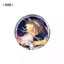 Load image into Gallery viewer, Genshin Impact Genshin Themed Character Badge Preorder
