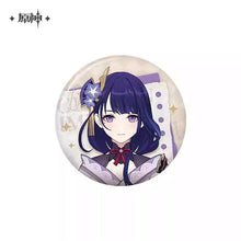 Load image into Gallery viewer, Genshin Impact Reflections of Light Themed Badge Preorder
