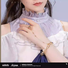 Load image into Gallery viewer, Honkai: Star Rail Robin Themed Bracelet and Ring Set Preorder

