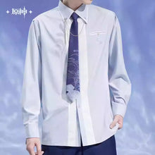 Load image into Gallery viewer, Genshin Impact Kamisato Ayato Themed Tie Shirt Preorder
