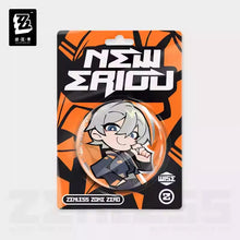 Load image into Gallery viewer, Zenless Zone Zero New Eridu Themed Proxy Chibi Character Badge Preorder
