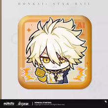 Load image into Gallery viewer, Honkai: Star Rail Pom Pom Exhibition Hall Themed Square Badge
