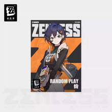 Load image into Gallery viewer, Zenless Zone Zero Six Lesson Daily Themed Character Photo Card Blind Box Preorder
