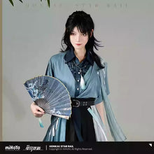 Load image into Gallery viewer, Honkai: Star Rail Feixiao Themed Short Sleeve Shirt Preorder

