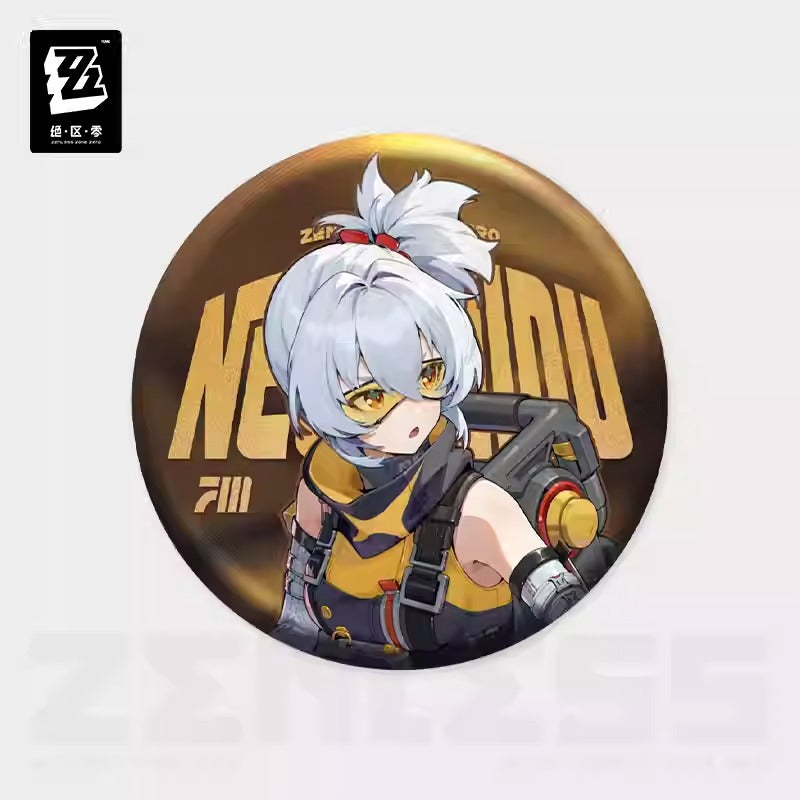 Zenless Zone Zero Obol Squad Character Badge Preorder