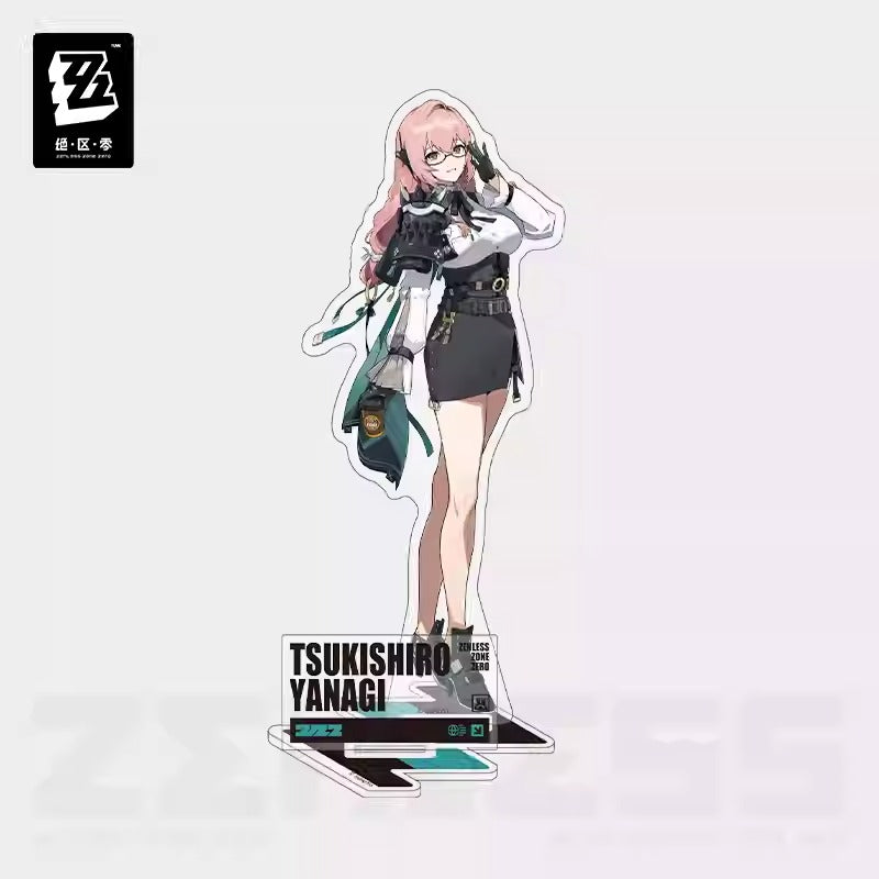 Zenless Zone Zero Hollow Special Operations Section 6 Acrylic Character Stand Preorder