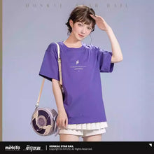 Load image into Gallery viewer, Honkai: Star Rail Robin Themed T-Shirt Preorder

