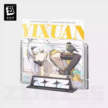 Load image into Gallery viewer, Zenless Zone Zero Yunkui Summit Cinema Themed Fixed Frame Acrylic Insert Preorder
