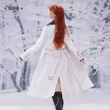 Load image into Gallery viewer, Genshin Impact The Eleven Fatui Harbingers Themed Fatui Harbinger Long Jacket Preorder
