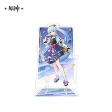 Load image into Gallery viewer, Genshin Impact Genius Invokation TCG Themed Acrylic Phone Holder Preorder

