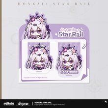 Load image into Gallery viewer, Honkai: Star Rail Pom-Pom Exhibition Hall Themed Soft Magnetic Bookmark Preorder
