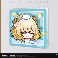 Load image into Gallery viewer, Honkai: Star Rail Pom-Pom Exhibition Hall Themed Quicksand Fridge Magnet Preorder
