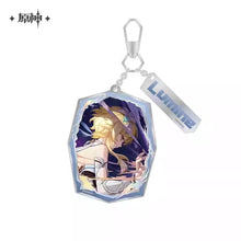 Load image into Gallery viewer, Genshin Impact Genshin Themed Acrylic Pendant Preorder
