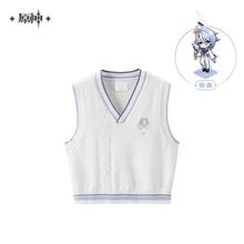 Load image into Gallery viewer, Genshin Impact Kamisato Ayato Themed Knitted Vest Preorder
