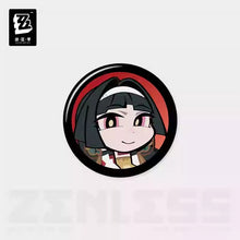 Load image into Gallery viewer, Zenless Zone Zero Character Badge Blind Box Vol 4. Preorder
