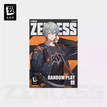 Load image into Gallery viewer, Zenless Zone Zero Six Lesson Daily Themed Character Photo Card Blind Box Preorder
