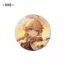 Load image into Gallery viewer, Genshin Impact Genshin Themed Character Badge Preorder
