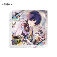 Load image into Gallery viewer, Genshin Impact Destined Day Themed Character Thick Acrylic Coaster 2025 Preorder
