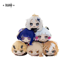 Genshin Impact Laying Plush Doll Pendant Vol 3
