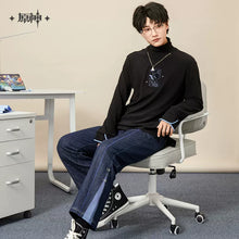 Load image into Gallery viewer, Genshin Impact Ganyu Themed Jeans Preorder
