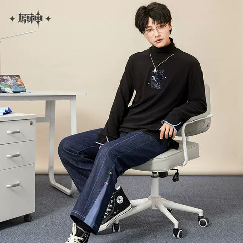 Genshin Impact Ganyu Themed Jeans Preorder