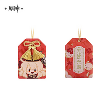 Load image into Gallery viewer, Genshin Impact Mondstadt Lucky Charm Amulet Preorder
