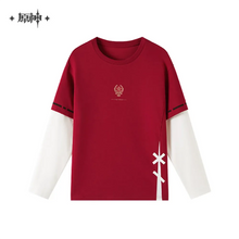 Load image into Gallery viewer, Genshin Impact Yae Miko Themed Layering T-Shirt Preorder
